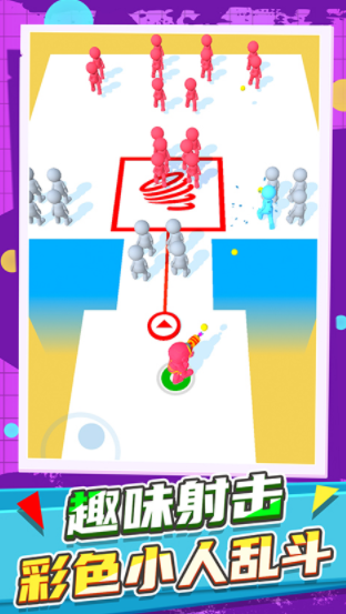 火柴人都市竞赛游戏截图1