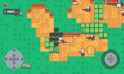 从零开始的像素射击大战游戏截图2