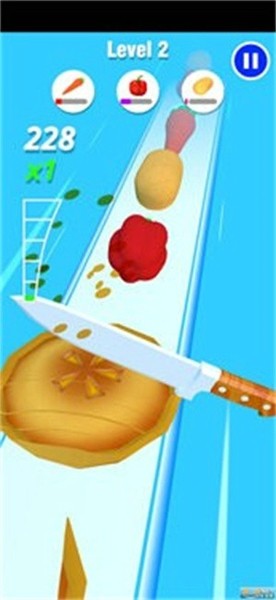 完美的切片机游戏截图2