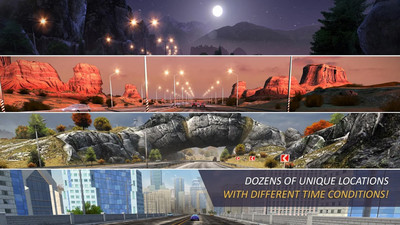 公路赛车狂飙游戏截图3