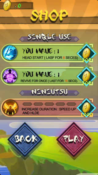 忍者杀手之僵尸快跑游戏截图3