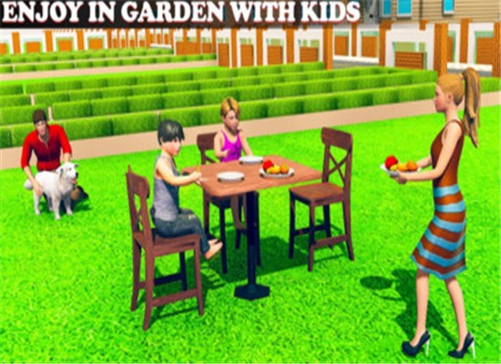 虚拟妈妈家庭游戏截图2