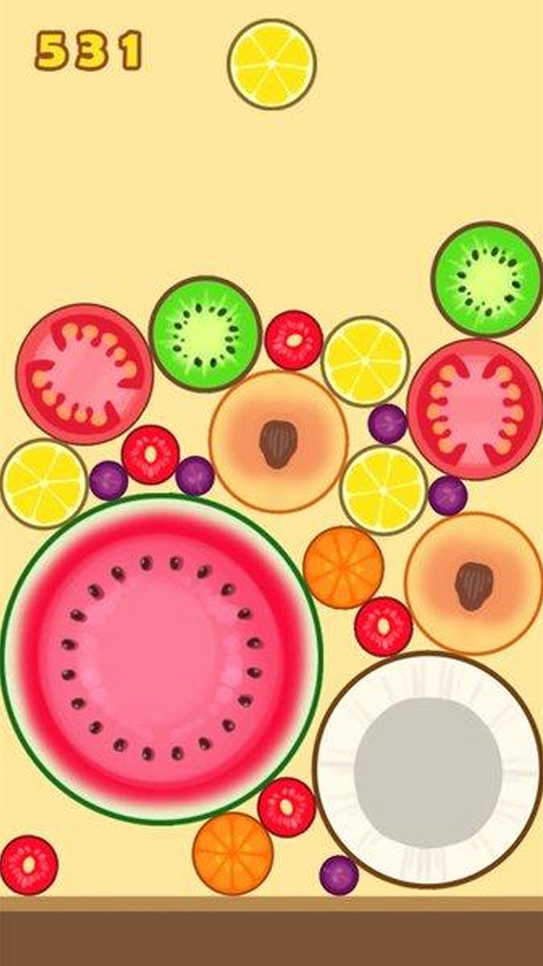 合成大西瓜2048游戏截图1