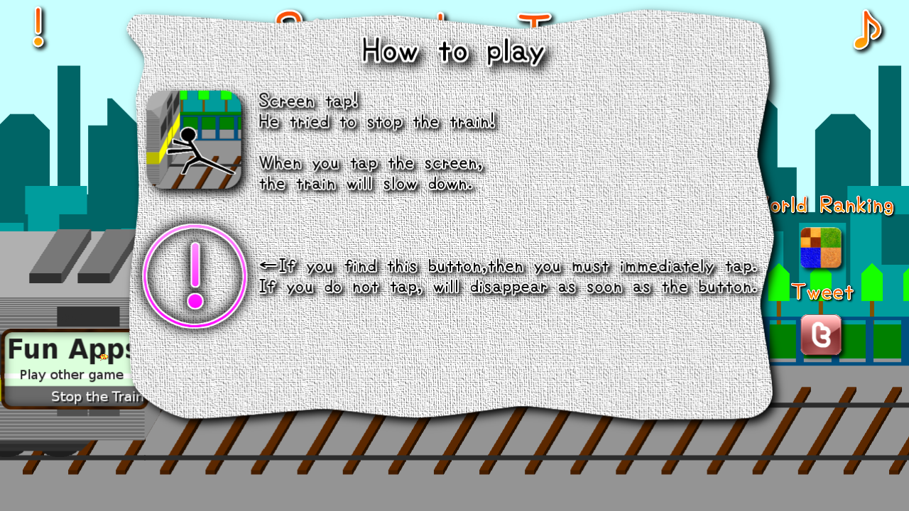 挡火车游戏截图2