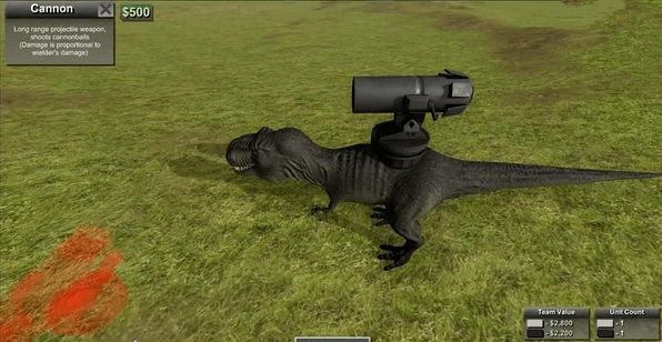 动物进化战争游戏截图1