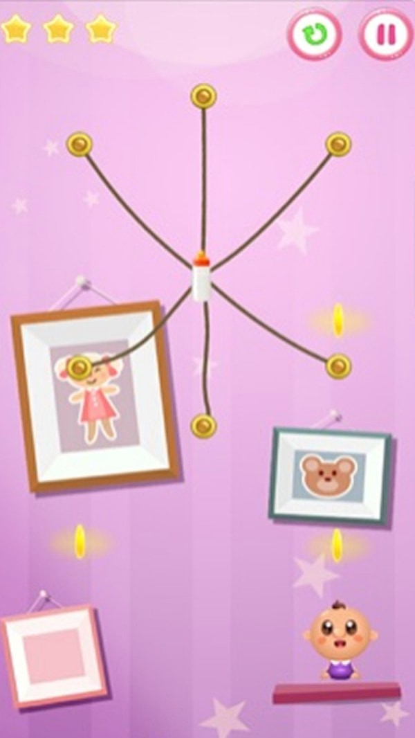 喂宝宝游戏截图1