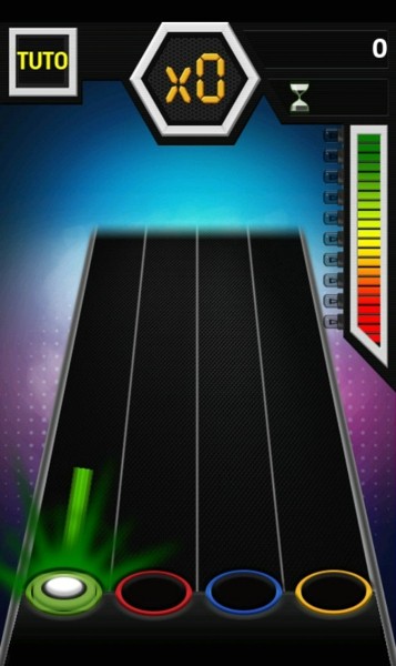 吉他坎比亚英雄对战游戏截图1