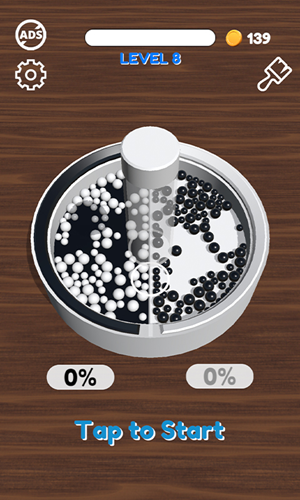 整球划一游戏截图1