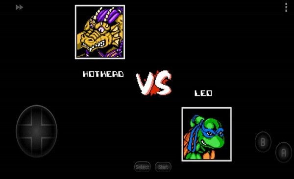 忍者神龟格斗游戏截图1