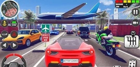 开车驾驶训练游戏截图2