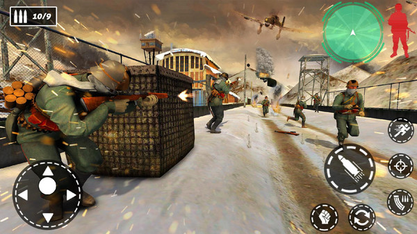 二战生存射击游戏游戏截图3