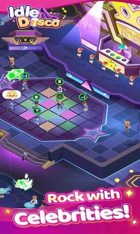 放置迪斯科游戏截图2