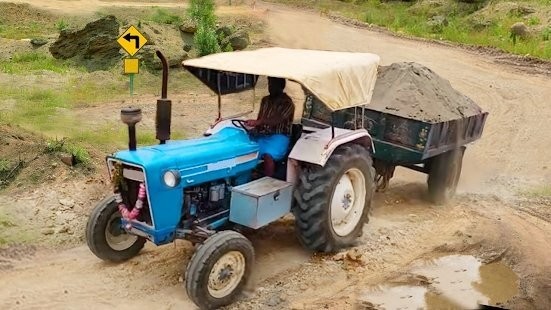 手推车农技能游戏截图2