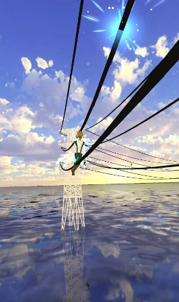 高压线酷滑游戏截图2