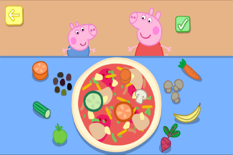 小猪佩奇:假期游戏截图1