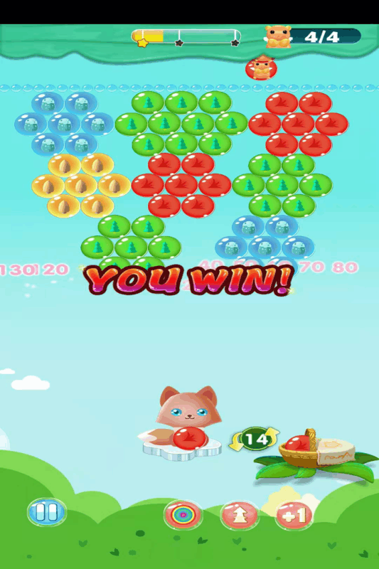 狂暴泡泡龙游戏截图2