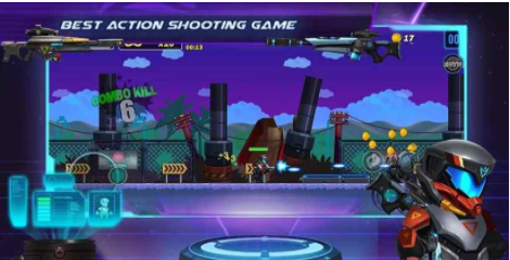 金属打击射手游戏截图3