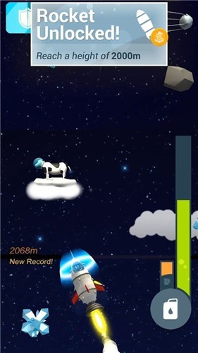 失败的太空人游戏截图3