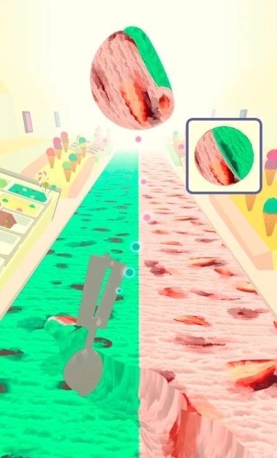 冰淇淋跑酷游戏截图2