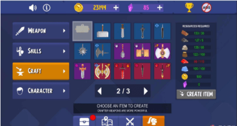 布娃娃甩刀战游戏截图1