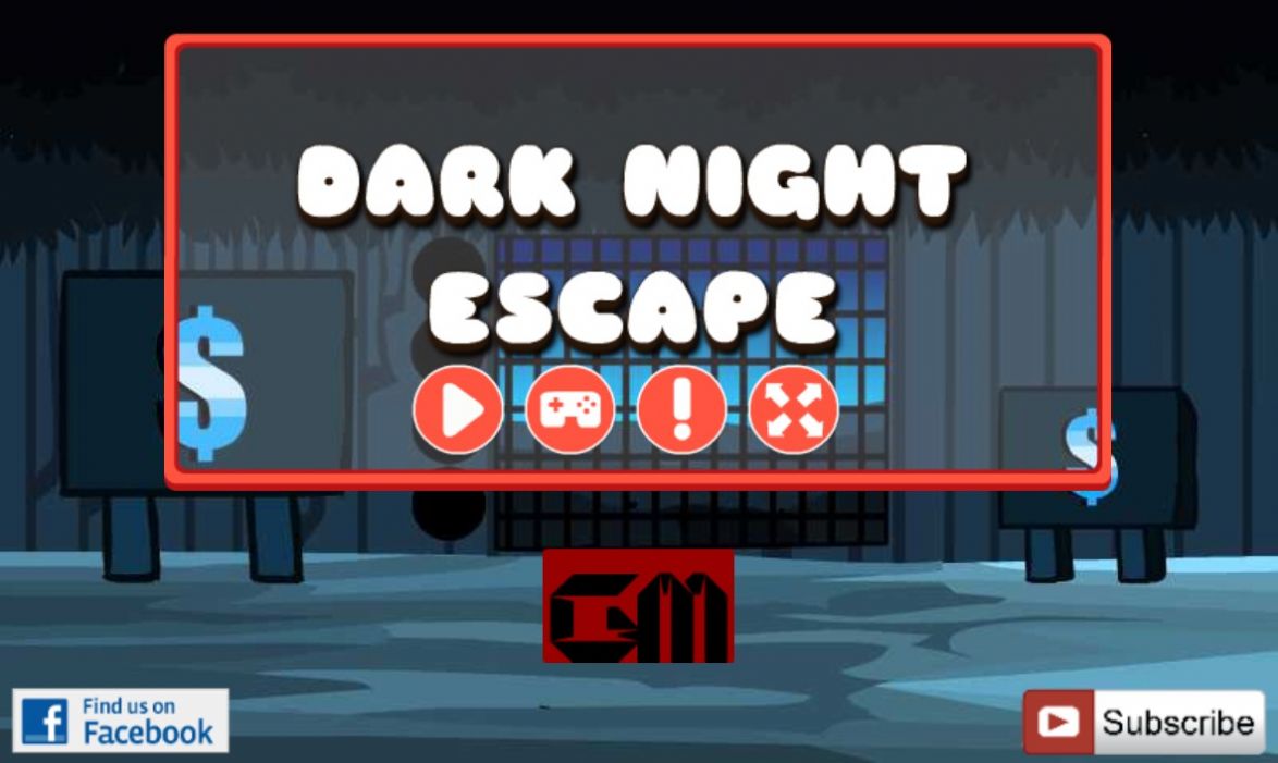 暗夜逃脱游戏截图3