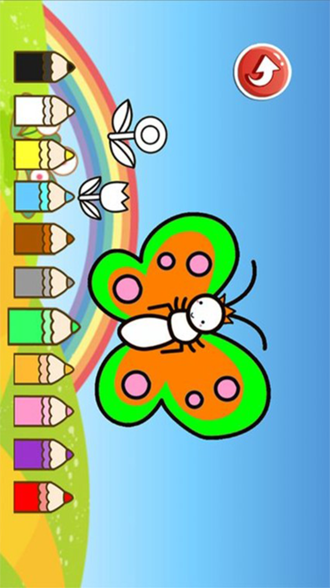 数字填色趣味解压游戏截图1