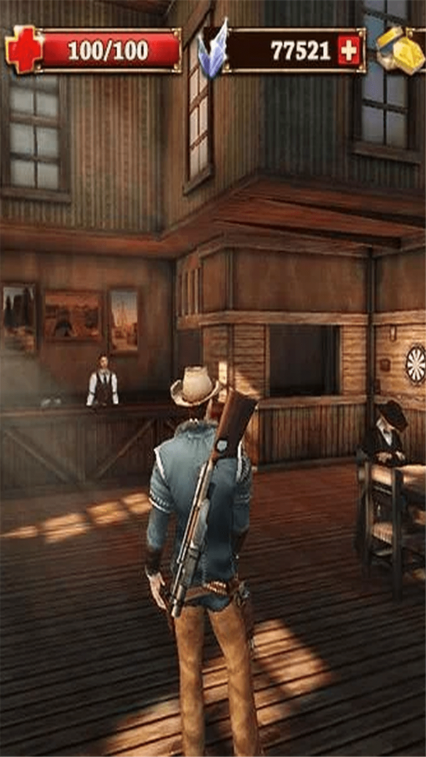 火枪西部游戏截图1