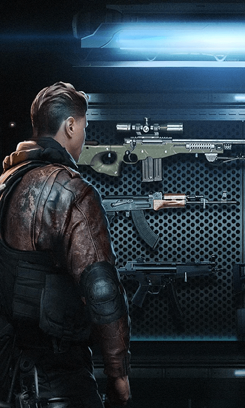 僵尸暴击战场-游戏截图2