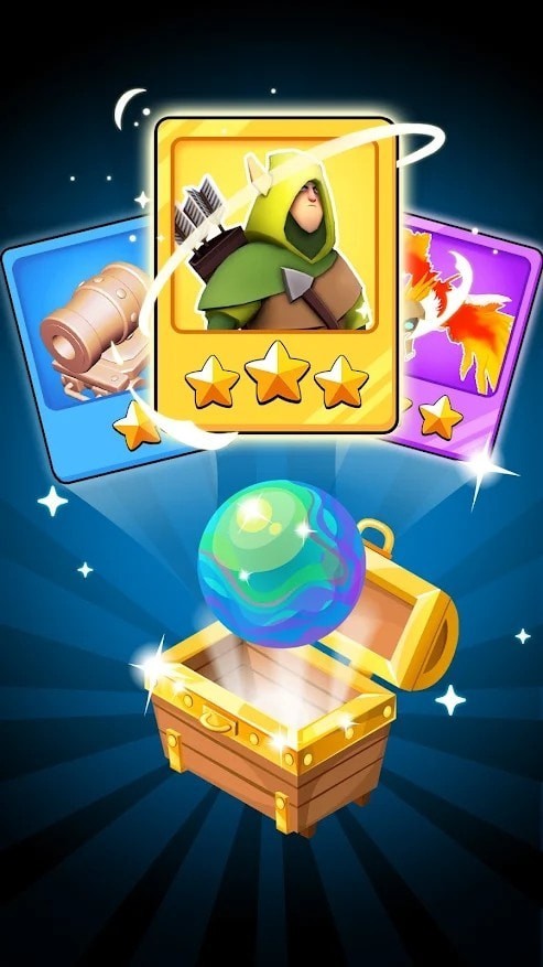 自动成长城堡游戏截图1