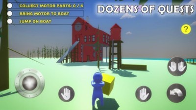 人类跌落梦境游戏截图1