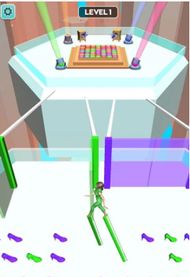 高跟收集赛游戏截图2