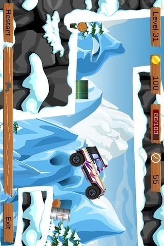 雪地越野游戏截图3