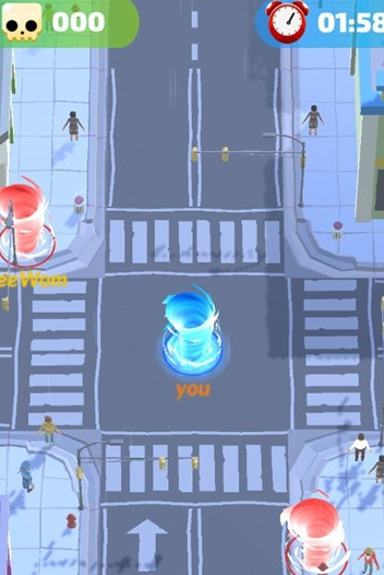 超级龙卷风游戏截图3