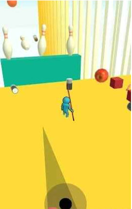 棍棒保龄球游戏截图2