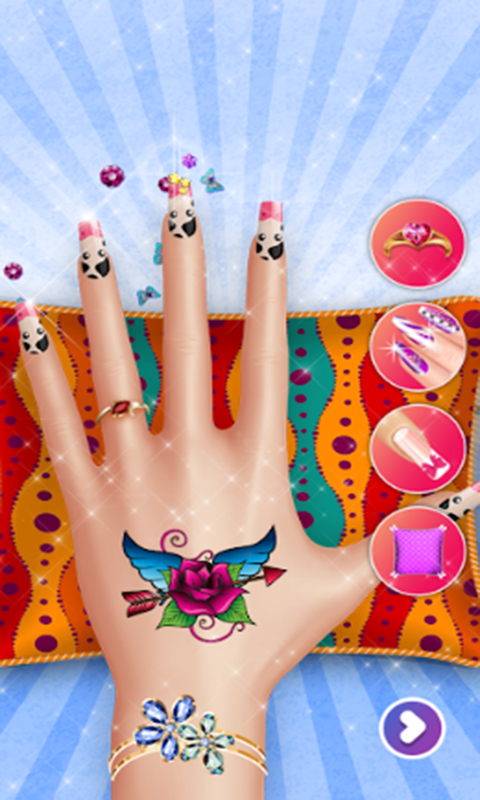 芭比公主美甲游戏截图2