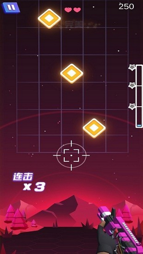 节奏手枪游戏截图1
