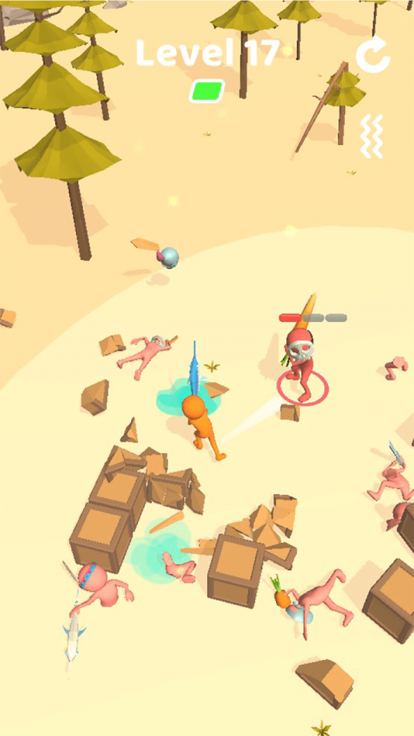 剑士大混战-游戏截图2