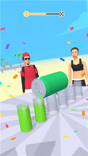 果汁快跑游戏截图2