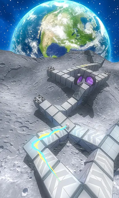 滚动的土球游戏截图3