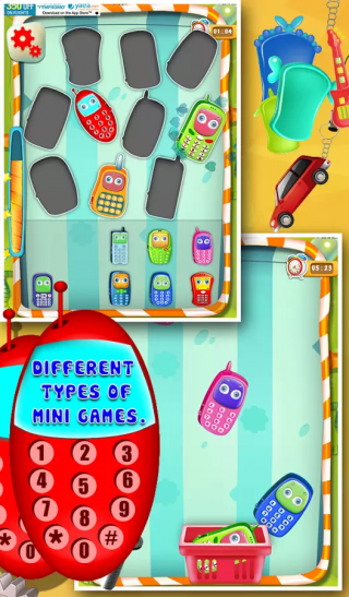 儿童手机维修-游戏截图2