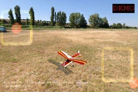 手机里玩遥控飞机游戏截图3