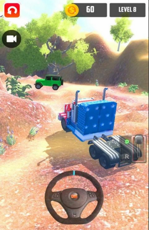 汽车冲刺越野游戏截图3