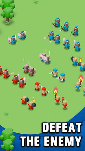 雇佣兵军队游戏截图2