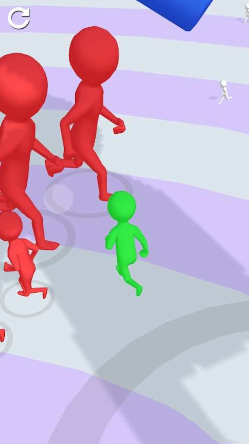 吃小人变大竞技场游戏截图2