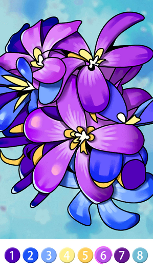 成人涂色书游戏截图1