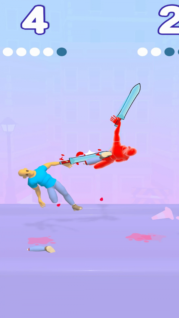 大刀对决-游戏截图3