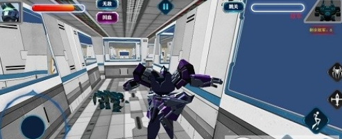 变形钢铁侠游戏截图1