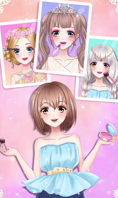 樱花校园换装大作战游戏截图1