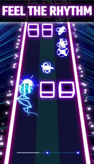 跳动节奏游戏截图1