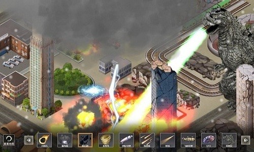 自由城市3D游戏截图2